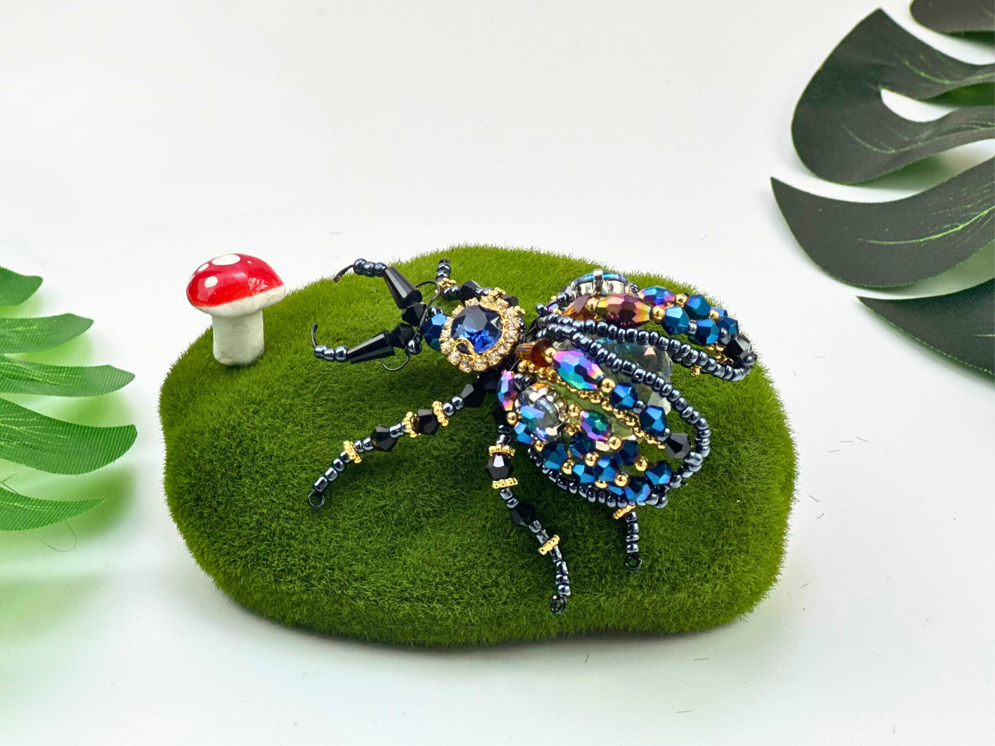 Beetle / Ladybug Suncatcher DIY Kit
