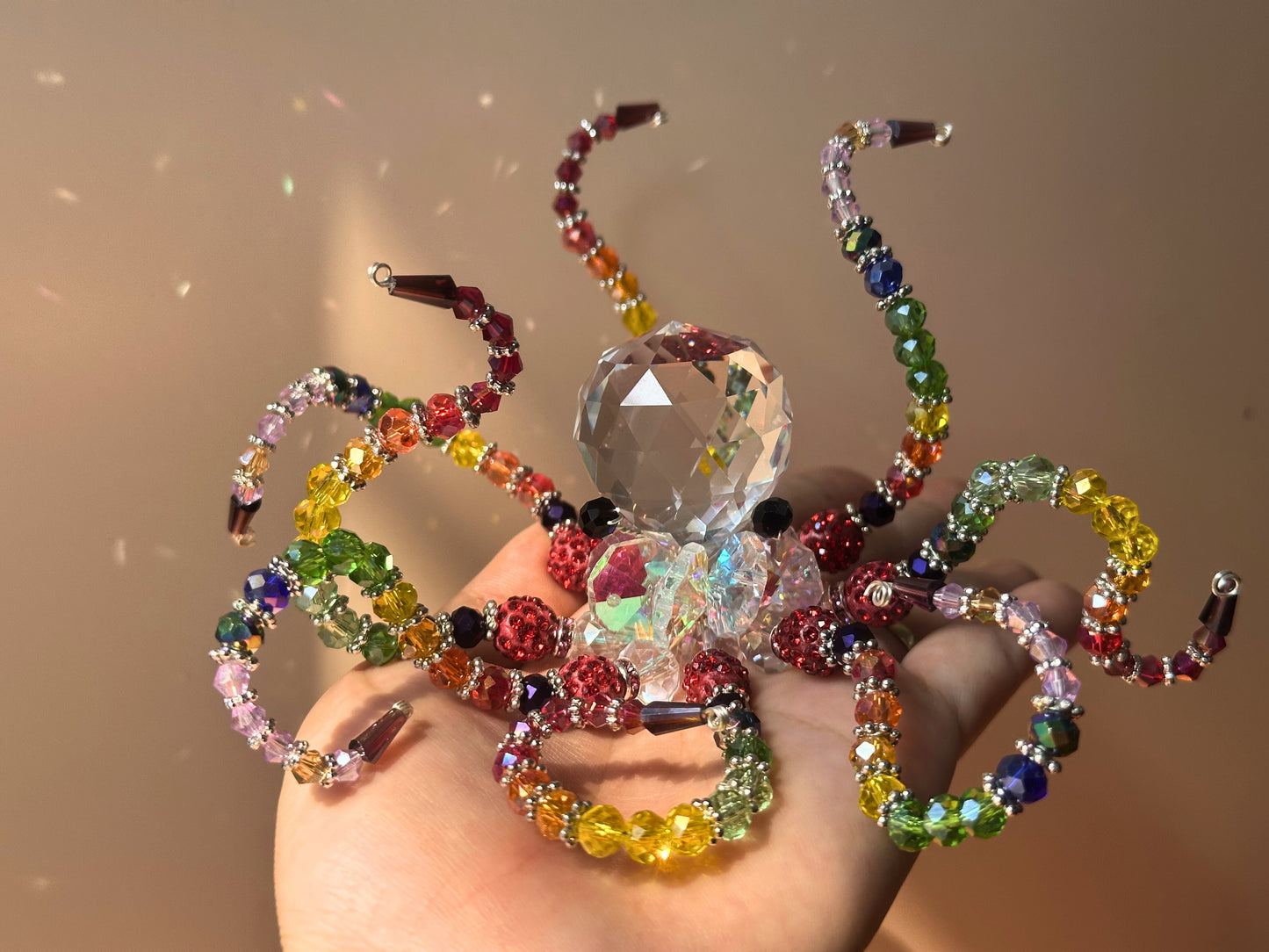 Octopus Suncatcher DIY Kit