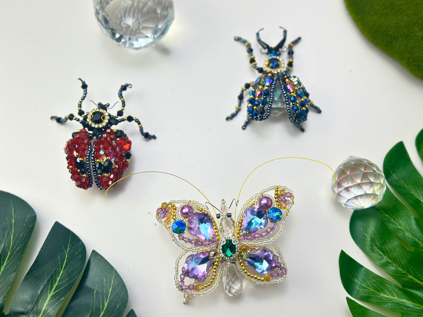 Butterfly Suncatcher DIY Kit
