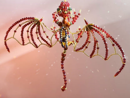 Dragon Suncatcher DIY Kit