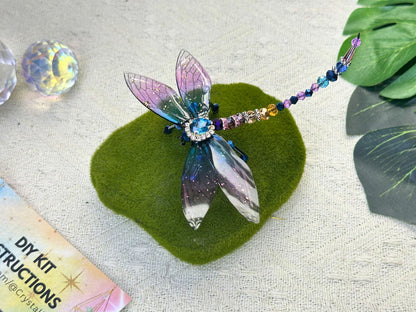Dragonfly Suncatcher DIY Kit