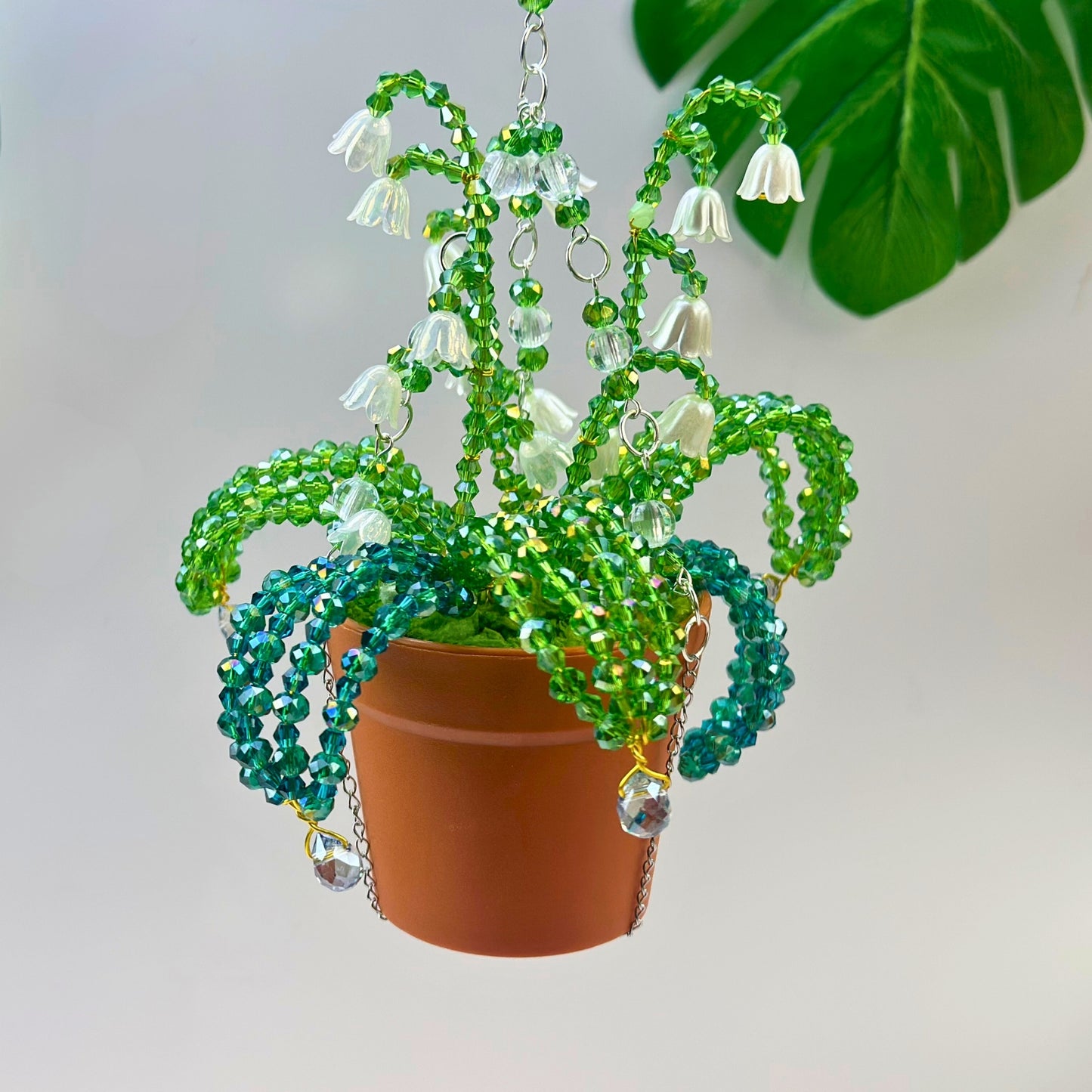 Lily of the Valley Suncatcher DIY Kit