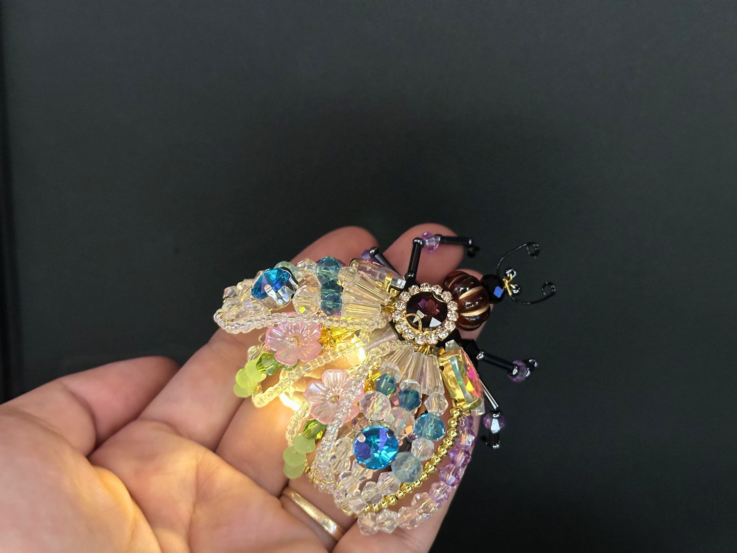 Firefly Suncatcher DIY Kit (Batteries Not Included)