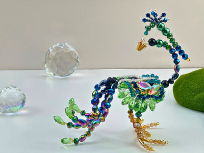 Peacock Suncatcher DIY Kit