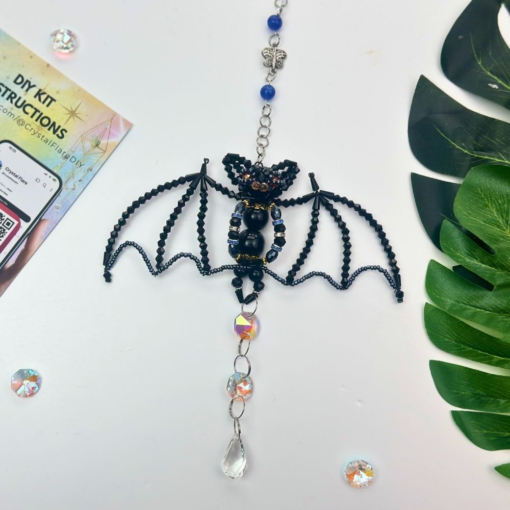 Bat Suncatcher DIY Kit
