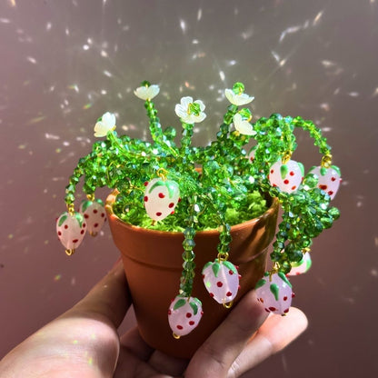 Strawberry Suncatcher DIY Kit