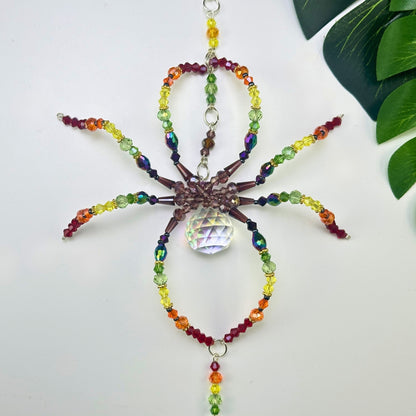 Rainbow Spider Suncatcher DIY Kit