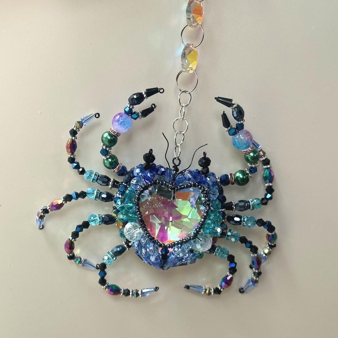 Crab Suncatcher DIY Kit