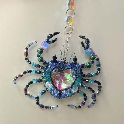 Crab Suncatcher DIY Kit