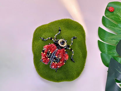 Beetle / Ladybug Suncatcher DIY Kit