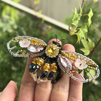 Bee Suncatcher DIY Kit