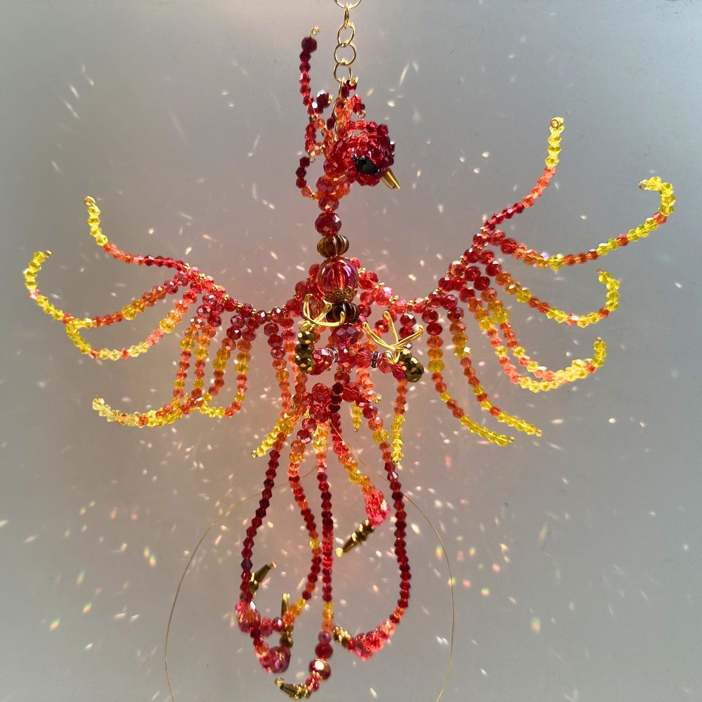 Phoenix Suncatcher DIY Kit