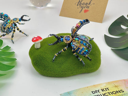 Beetle / Ladybug Suncatcher DIY Kit