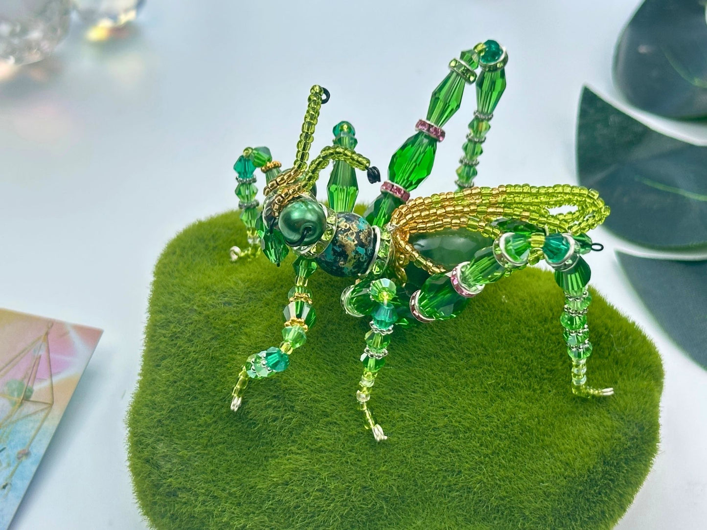 Grasshopper Suncatcher DIY Kit
