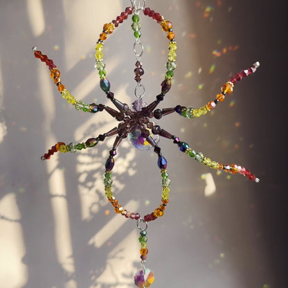 Rainbow Spider Suncatcher DIY Kit