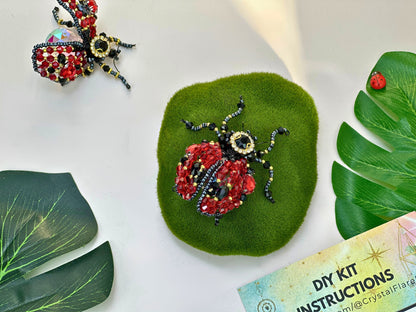 Beetle / Ladybug Suncatcher DIY Kit