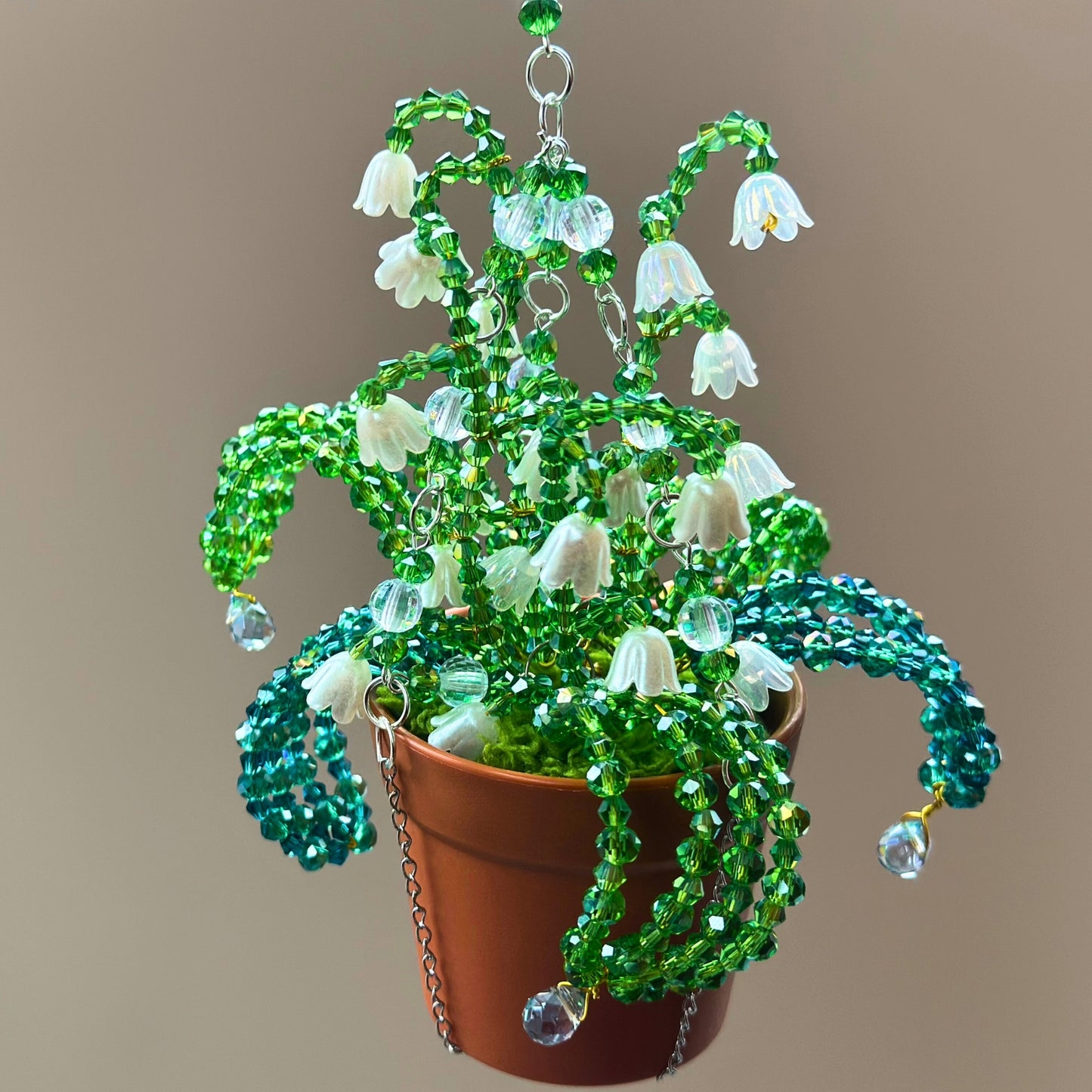 Lily of the Valley Suncatcher DIY Kit
