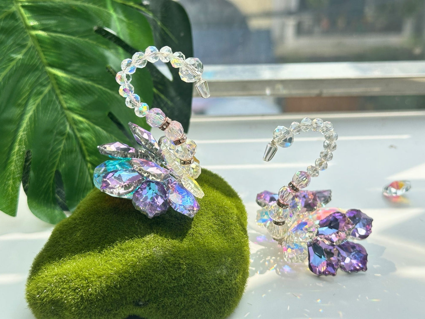 Swan Suncatcher DIY Kit
