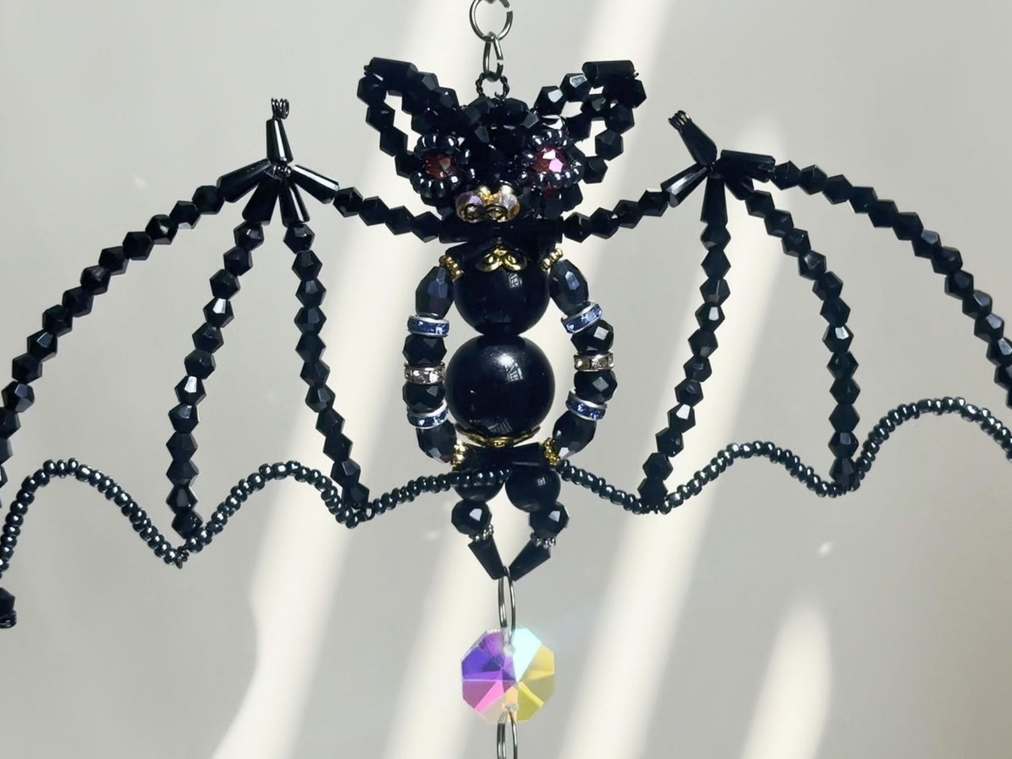 Bat Suncatcher DIY Kit