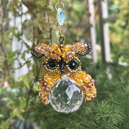 Owl Suncatcher DIY Kit