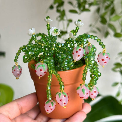 Strawberry Suncatcher DIY Kit