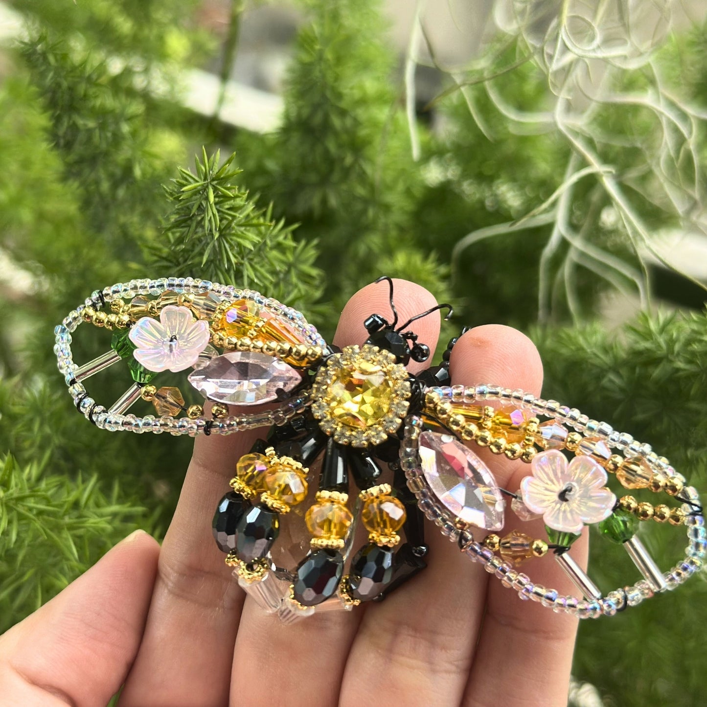 Bee Suncatcher DIY Kit
