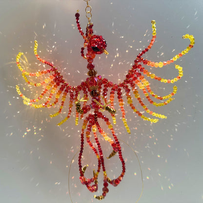 Phoenix Suncatcher DIY Kit
