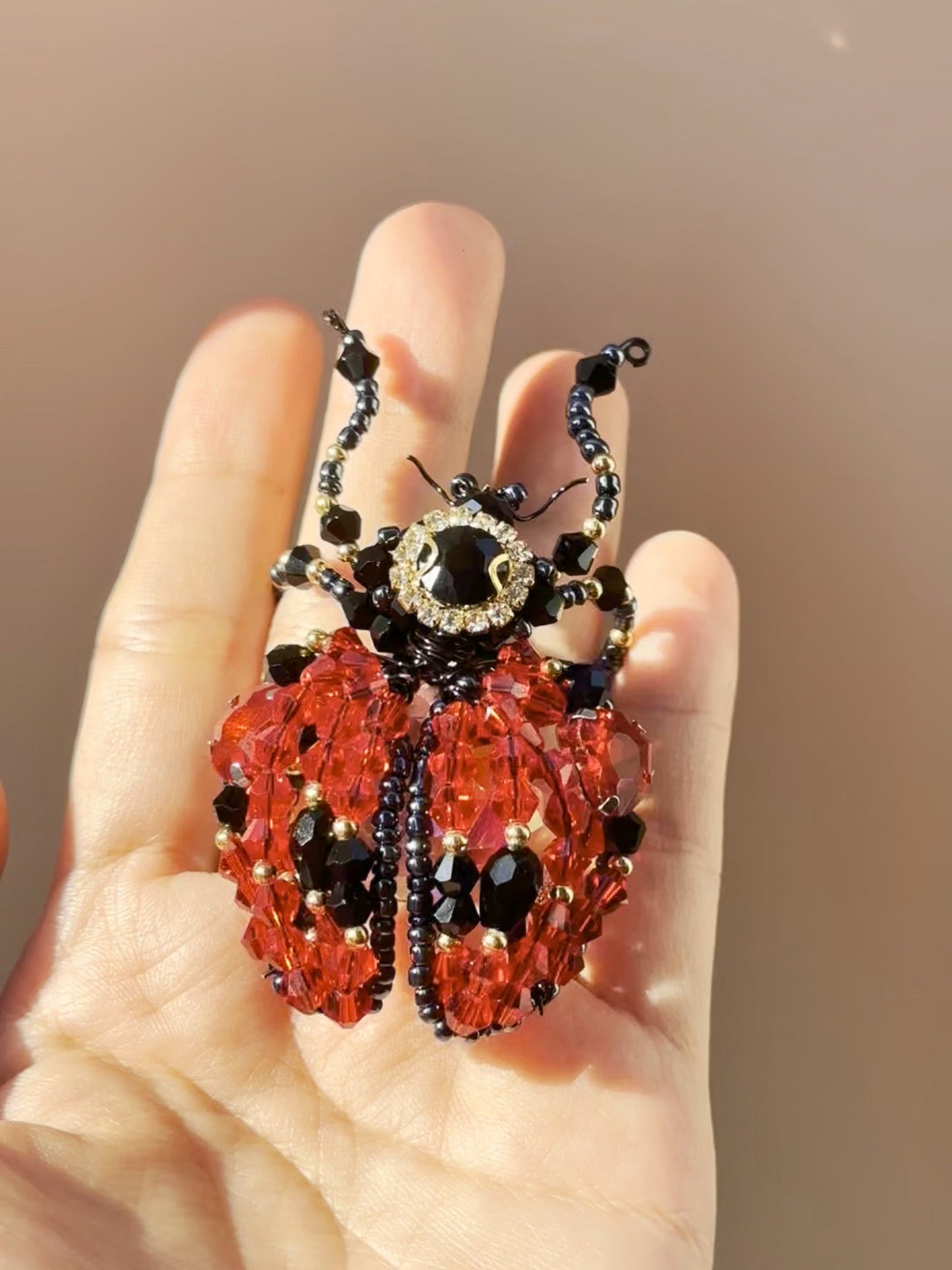 Beetle / Ladybug Suncatcher DIY Kit