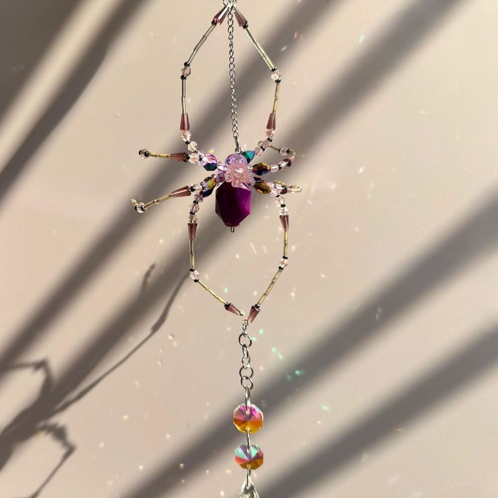 Princess Spider Suncatcher DIY Kit