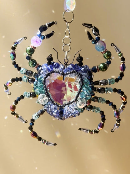 Crab Suncatcher DIY Kit