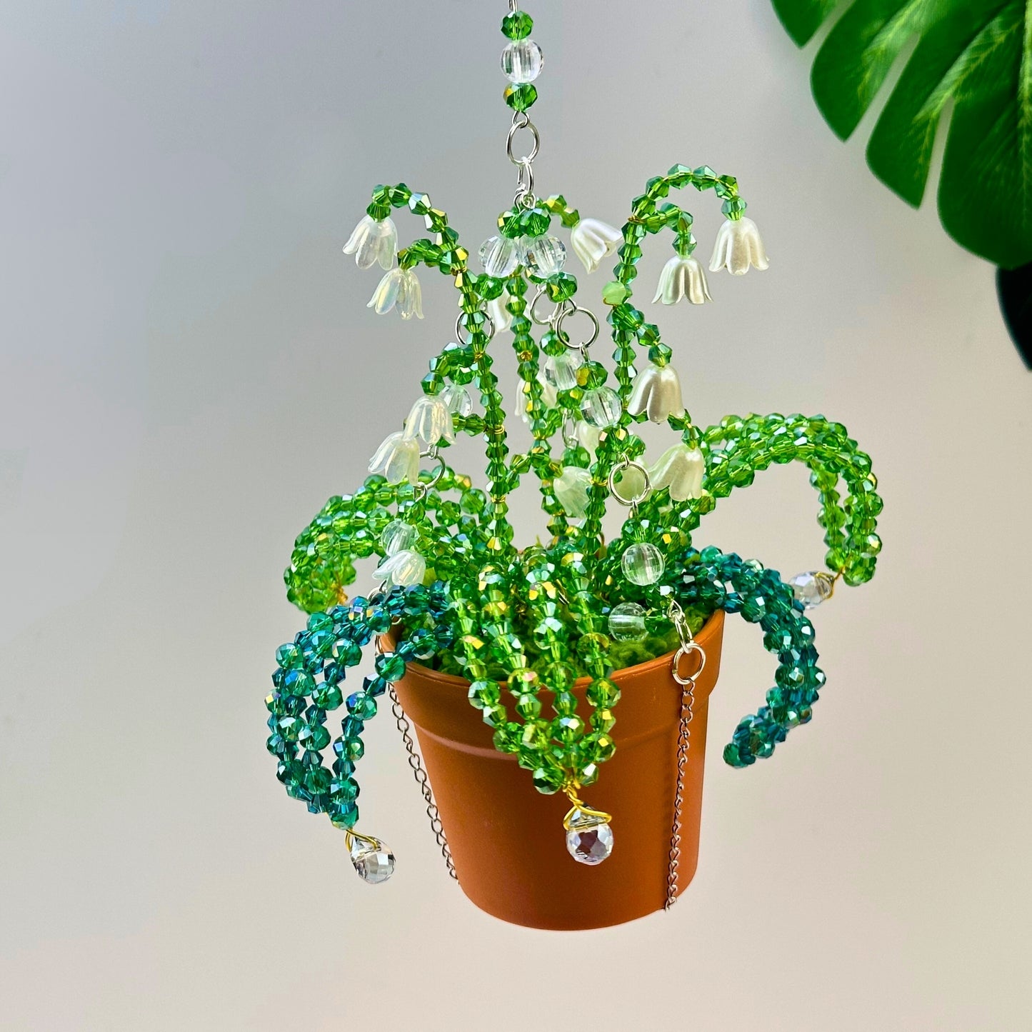 Lily of the Valley Suncatcher DIY Kit