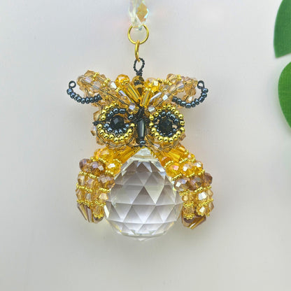 Owl Suncatcher DIY Kit