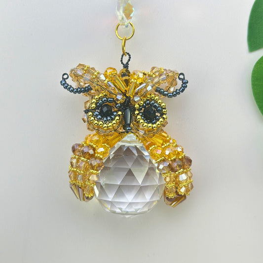 Owl Suncatcher DIY Kit