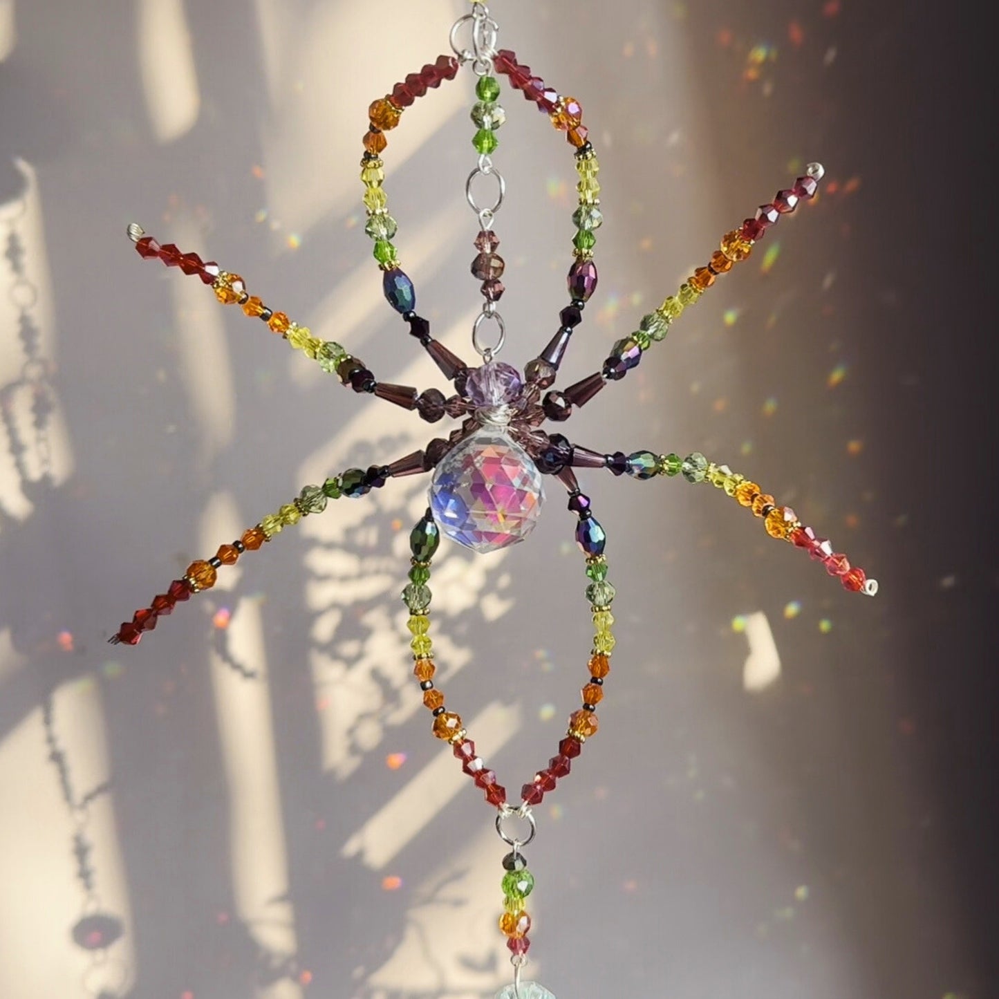 Rainbow Spider Suncatcher DIY Kit