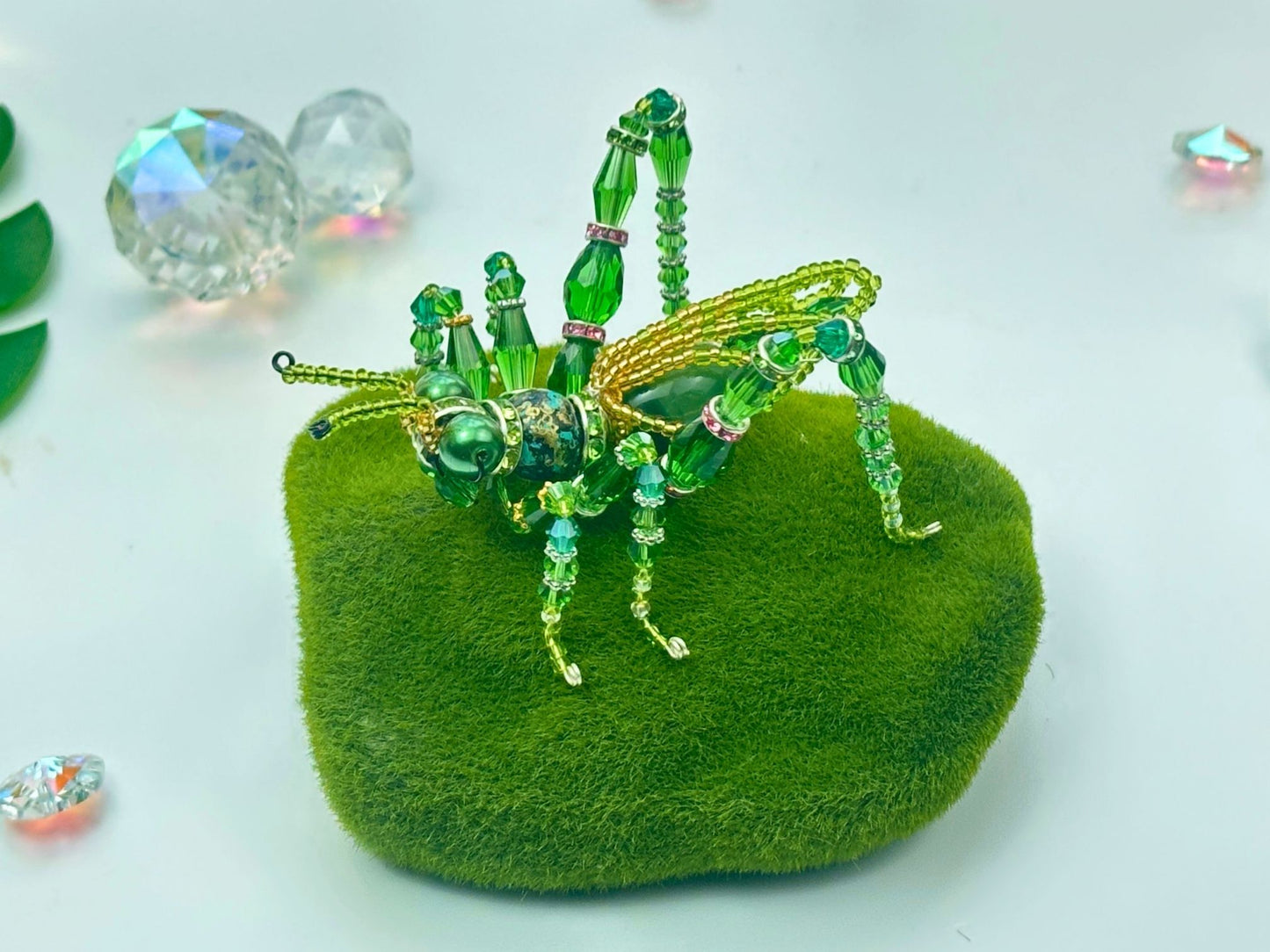 Grasshopper Suncatcher DIY Kit