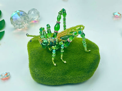 Grasshopper Suncatcher DIY Kit