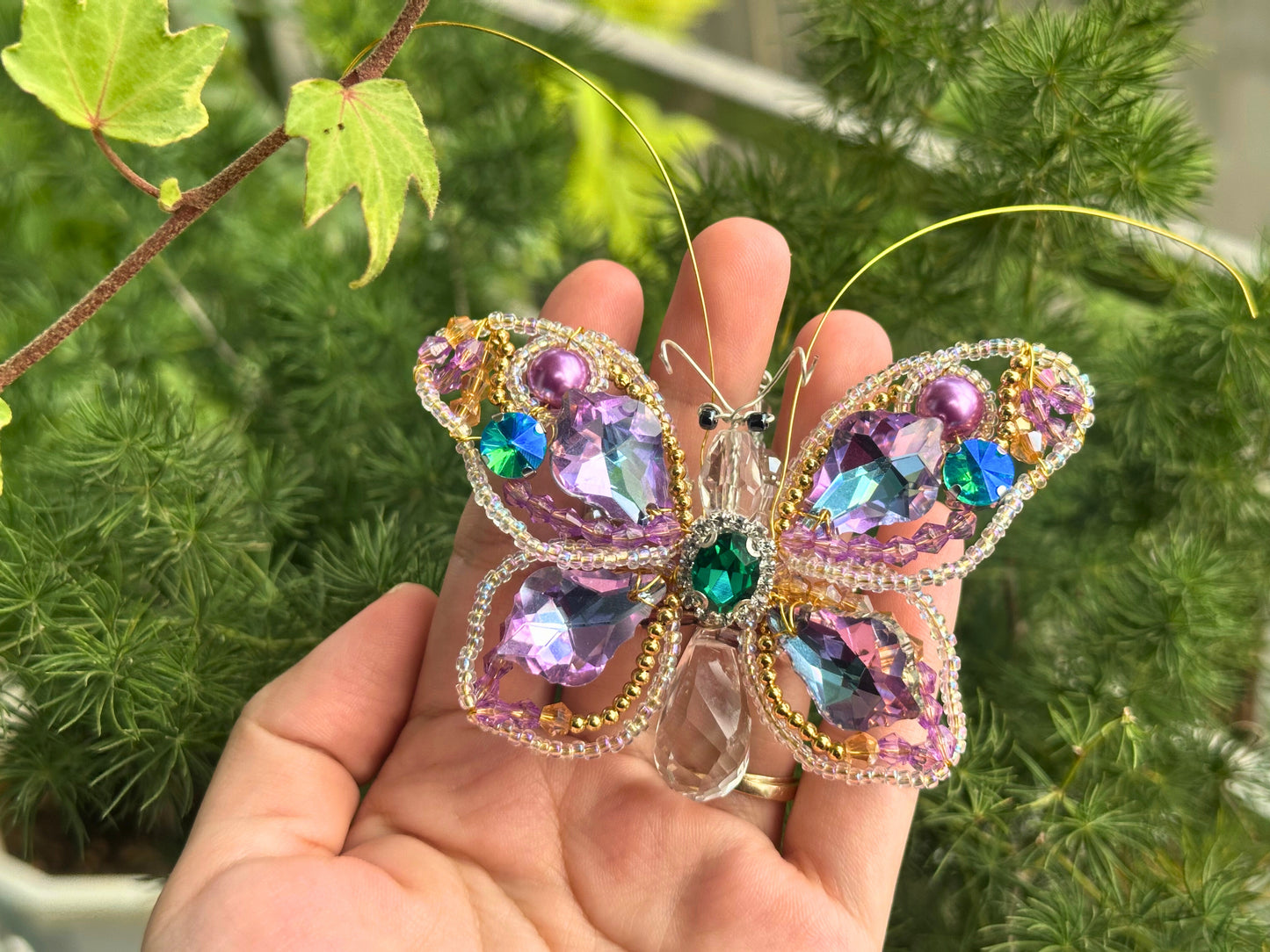 Butterfly Suncatcher DIY Kit