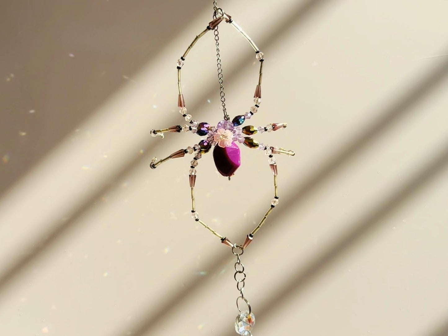 Princess Spider Suncatcher DIY Kit