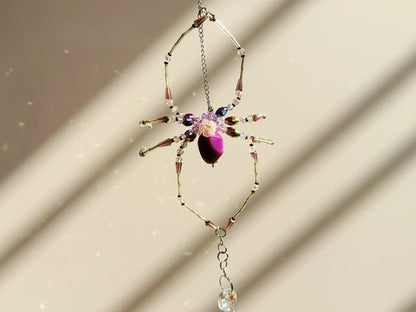 Princess Spider Suncatcher DIY Kit