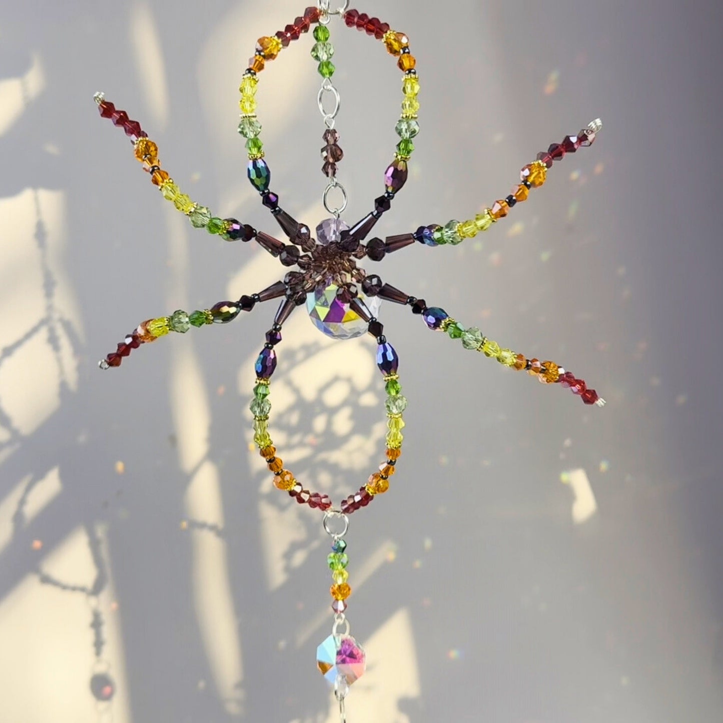 Rainbow Spider Suncatcher DIY Kit
