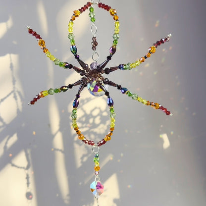 Rainbow Spider Suncatcher DIY Kit