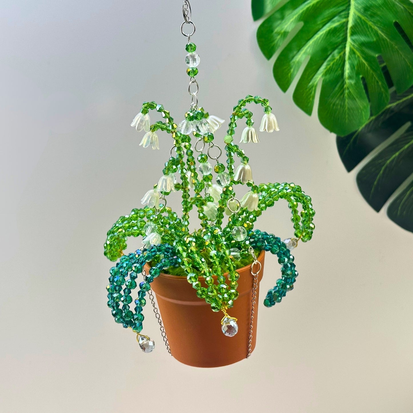 Lily of the Valley Suncatcher DIY Kit