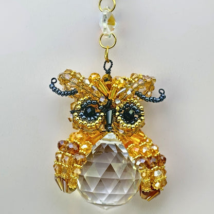 Owl Suncatcher DIY Kit