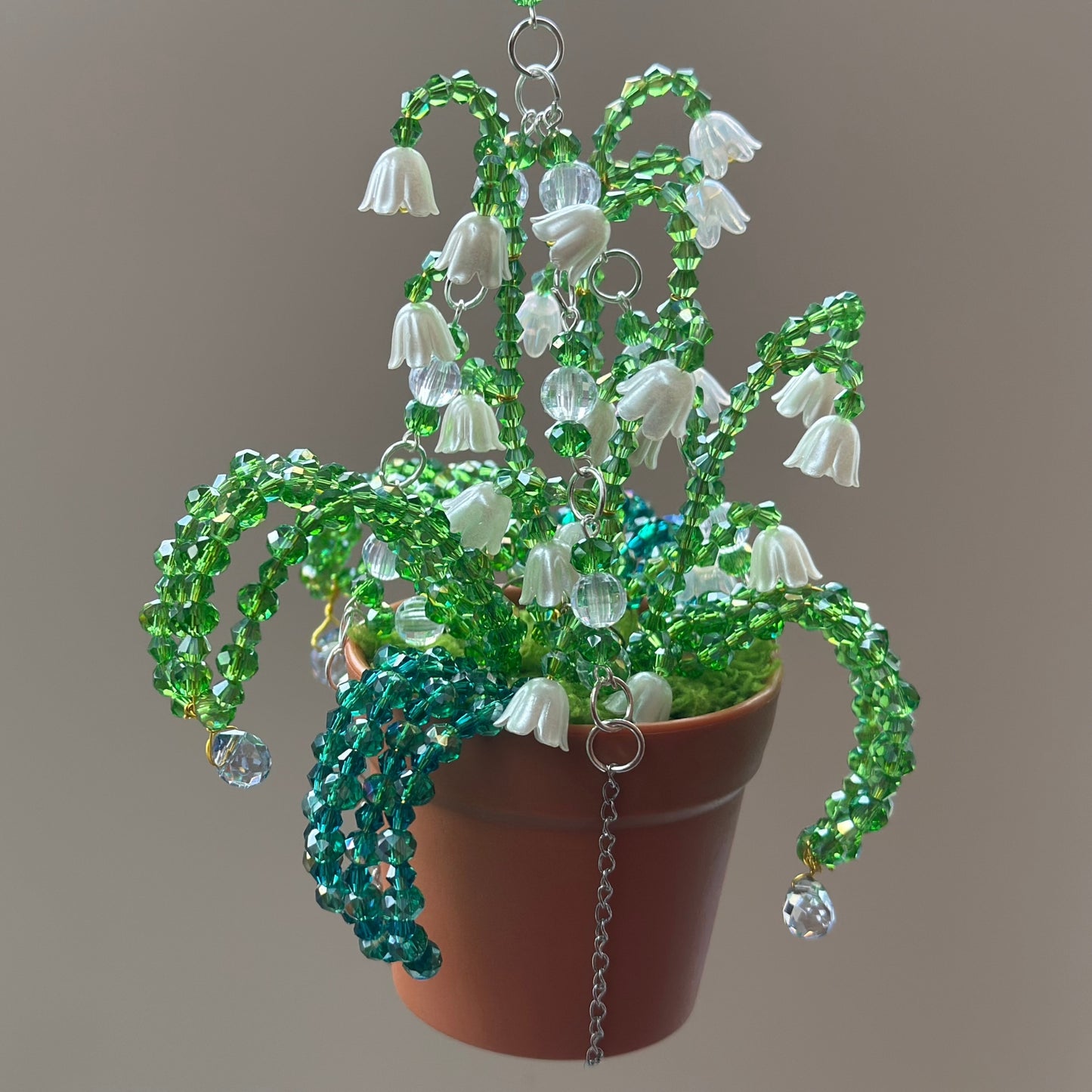 Lily of the Valley Suncatcher DIY Kit