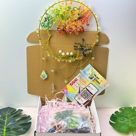 [Fall] Autumn Garden Suncatcher DIY Kit