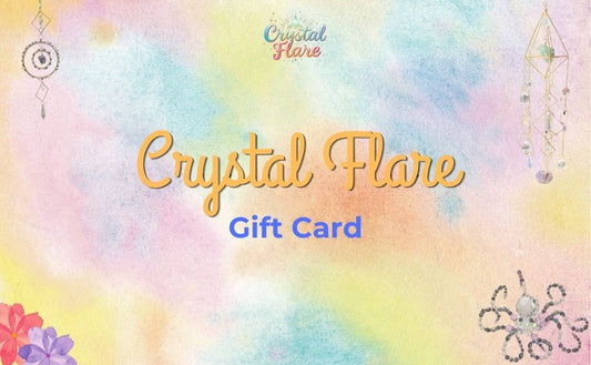 Crystal Flare Gift Card