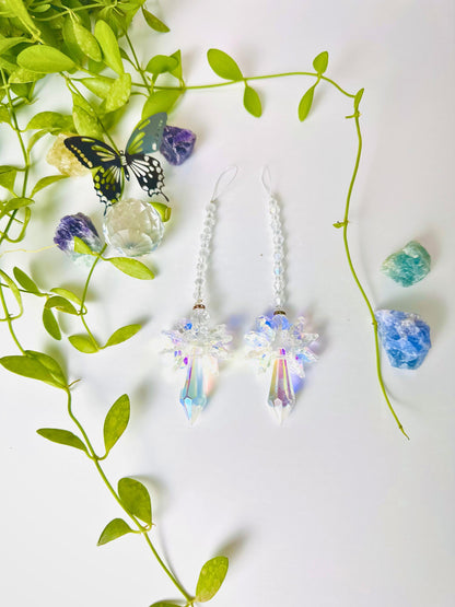 Angel Suncatcher DIY Kit: Crystal Prism Mobile - 3-in-1 Craft