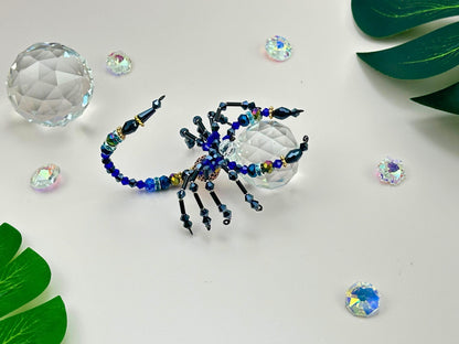 Scorpion Suncatcher DIY Kit: Crystal Prism, Zodiac Gift