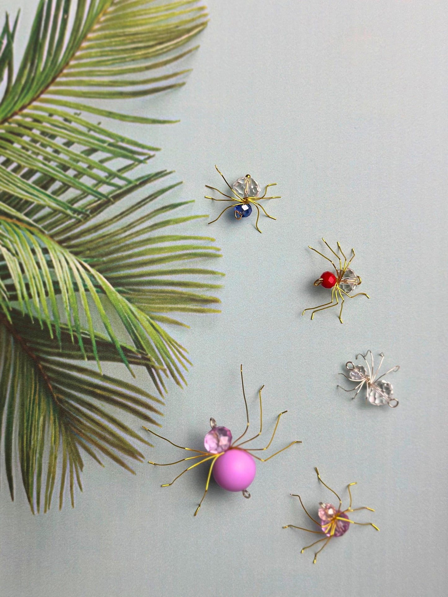 Spider Web Suncatcher DIY Kit: Create Your Own Crystal Window Art