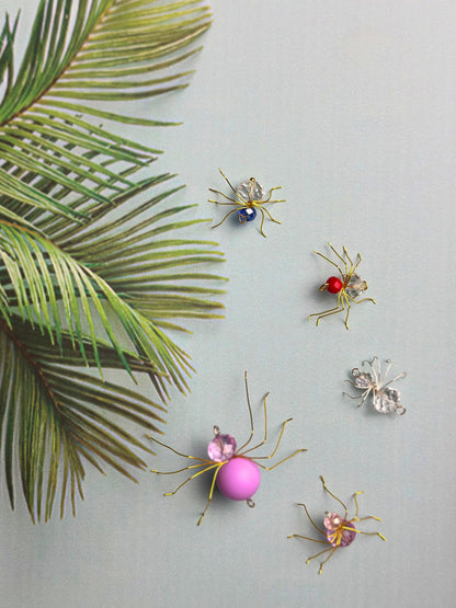 Spider Web Suncatcher DIY Kit: Create Your Own Crystal Window Art